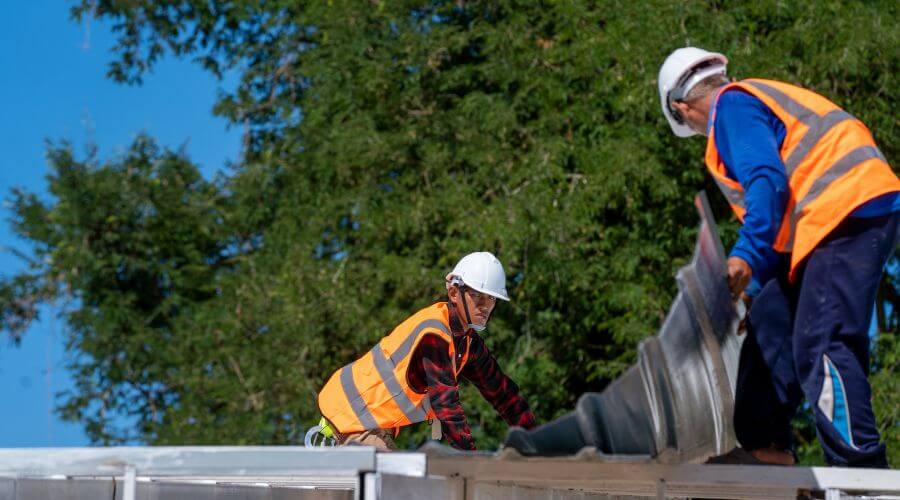 Professional new roof installation services in West Paris, ME